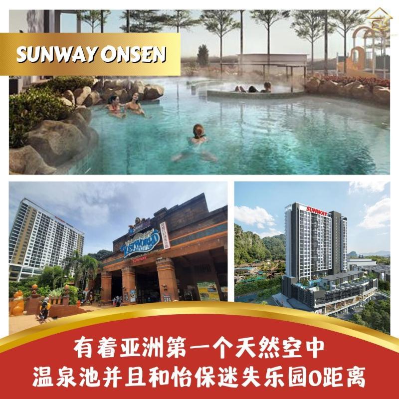 Hotspring 2 Room Suite 1912 @ Sunway Onsen Ipoh Exterior foto