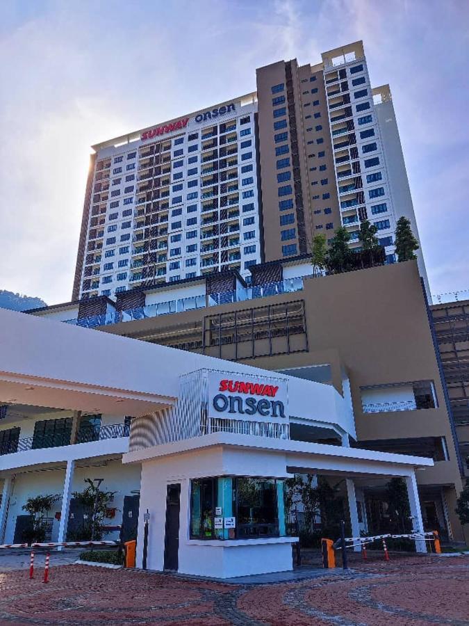Hotspring 2 Room Suite 1912 @ Sunway Onsen Ipoh Exterior foto